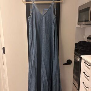 Zara Light Blue Denim Garment